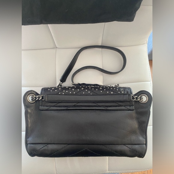 3 in 1 Saint Laurent Leather Bag - Picture 4 of 14